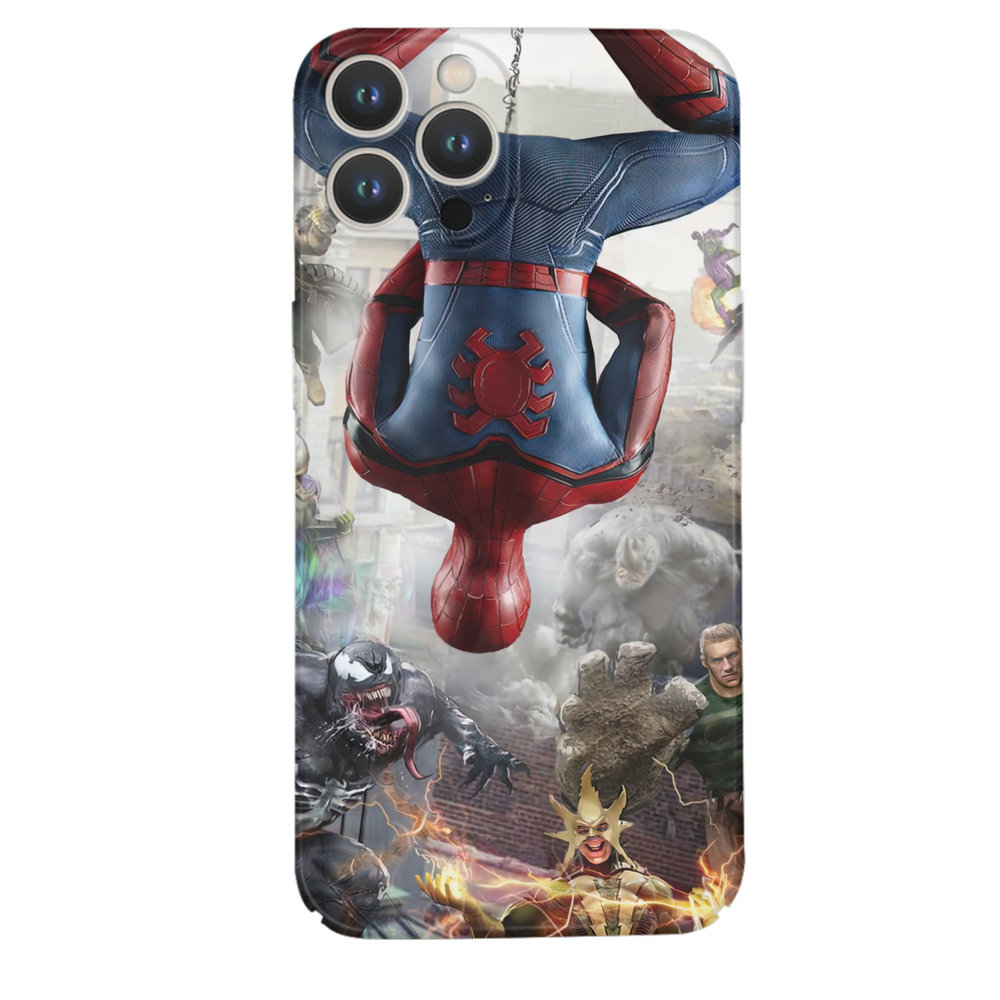 （画像用） Spider Man スパイダーマン 【iPhone 14シリーズ対応】ハードケース